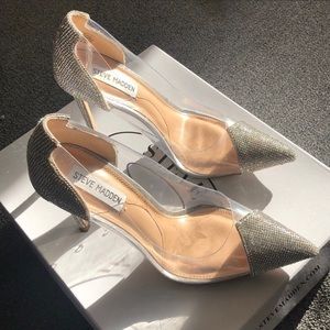 Steve Madden Malibu-R RHINESTONES Sz 8💎 (worn 1x)